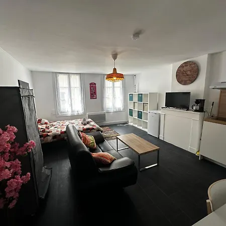 Apartament Le Studio New Yorkais - Centre - Wifi
